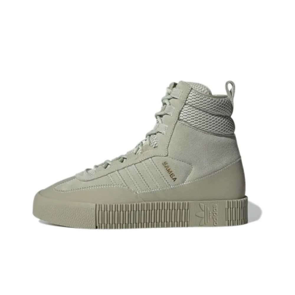 Adidas Samba Boot “Halo Green” Women’s 8.5
